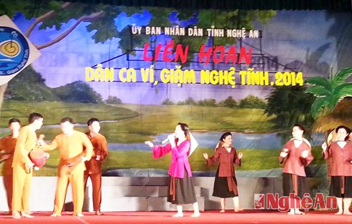 Les chants vi et giam de Nghe Tinh pourraient être classés au patrimoine culturel mondial - ảnh 1