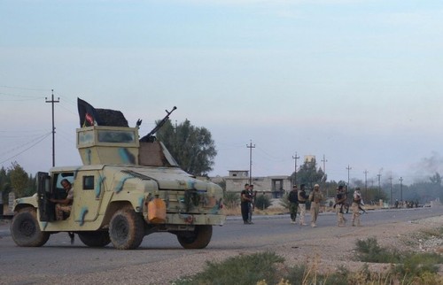 L’Irak intensifie le combat contre l’Etat islamique - ảnh 1