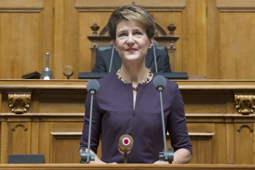 La Suisse a élu un nouveau président pour 2015 - ảnh 1