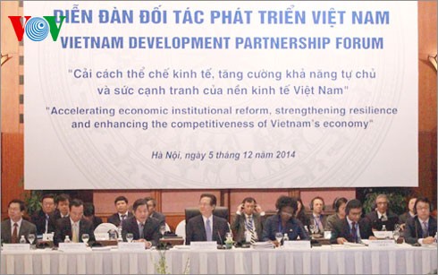 Les partenaires soutiennent le développement du Vietnam - ảnh 1