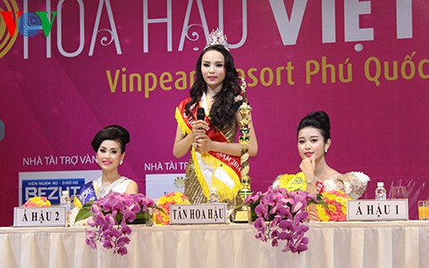 Nguyen Cao Ky Duyen - Miss Vietnam 2014 - ảnh 1