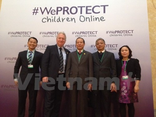 Le Vietnam à la conférence en ligne de Londres sur la protection des enfants  - ảnh 1