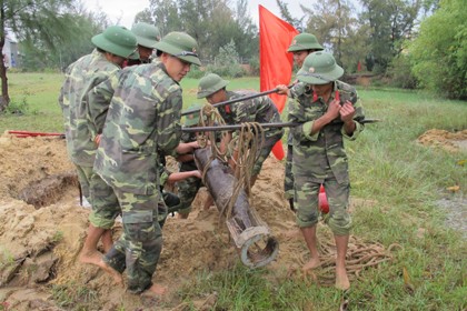 La République de Corée aide le Vietnam à réparer les conséquences de la guerre - ảnh 1