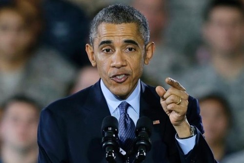 Etats-Unis : Obama signe la loi de finances 2015 - ảnh 1
