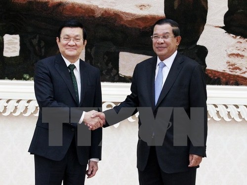 Porter les relations Vietnam-Cambodge à une nouvelle hauteur  - ảnh 1