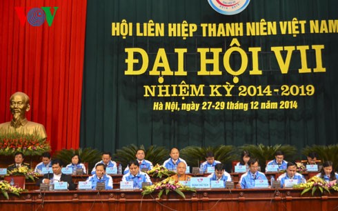 Première session du 7e congrès national de l’Union des jeunes vietnamiens - ảnh 1