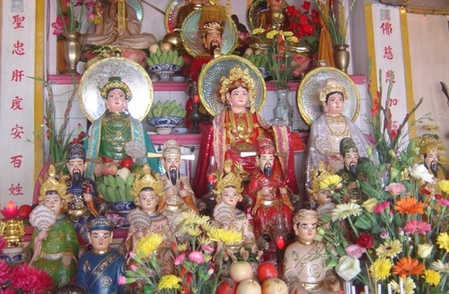 Le culte de la Sainte-Mère dans la culture contemporaine vietnamienne - ảnh 1