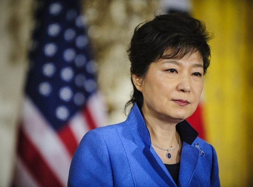Park Geun-hye promet de créer une base pour l’unification des deux Corées - ảnh 1