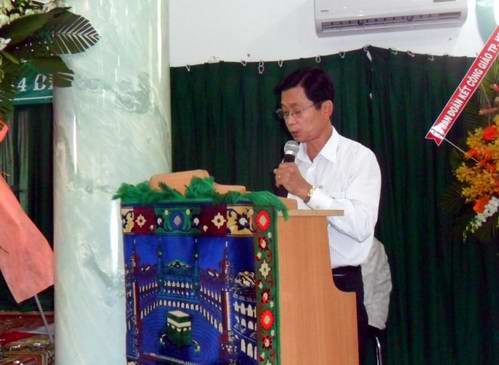 La communauté musulmane à Ho Chi Minh-ville célèbre la fête Maulid - ảnh 1