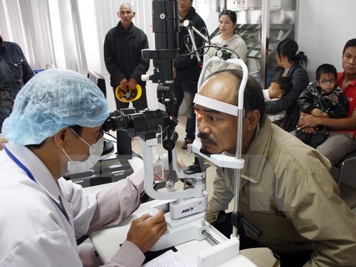 Orbis financera les projets de soins ophtalmologiques à Thua Thien-Hué - ảnh 1