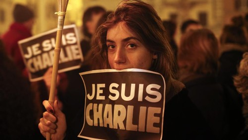 "Charlie Hebdo" : des rassemblements de soutien prévus à Paris et ailleurs - ảnh 1