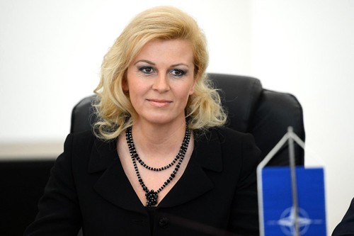 Kolinda Grabar Kitarovic devient la première présidente dans l’histoire croate - ảnh 1