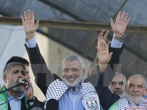 Le Hamas décide de se retirer du gouvernement palestinien - ảnh 1