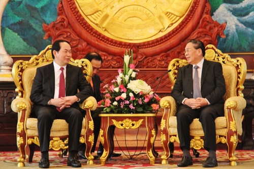 Sécurité: Renforcer la coopération Vietnam - Laos - ảnh 1