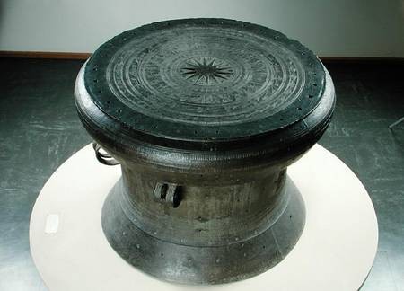 Le tambour de bronze de la rivière Noire - ảnh 1