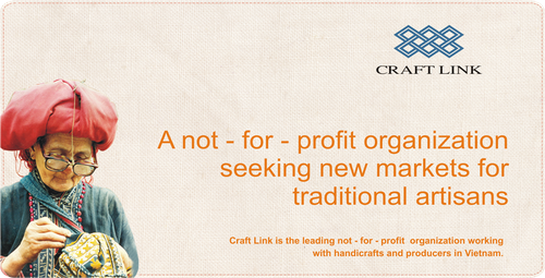 CRAFT LINK, de l’artisanat traditionnel à l’artisanat humanitaire - ảnh 1