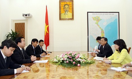 Le Vietnam souhaite approfondir l’amitié et la coopération intégrale avec le Japon - ảnh 1