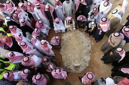 Les funérailles du roi Abdallah d'Arabie Saoudite - ảnh 2