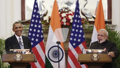 Modi et Obama signent un accord commercial sur le nucléaire civil - ảnh 1