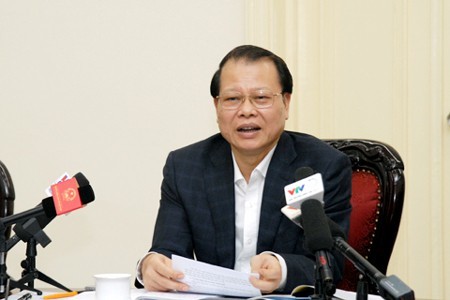 Vu Van Ninh préside une réunion sur l’application de l’arrêté 67 - ảnh 1