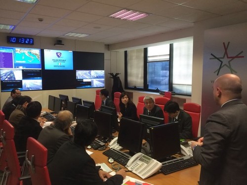  Vietnam-Italie : coopération dans la formation des polices routières - ảnh 1