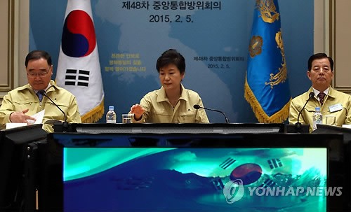 Park Geun-hye prête à agir aux éventuelles provocations de Pyongyang - ảnh 1