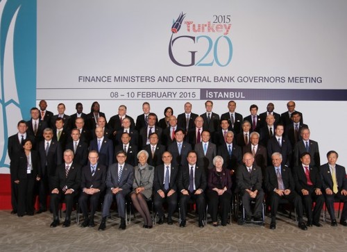 G20 Finances: le pétrole moins cher permet de revoir les politiques budgétaires - ảnh 1