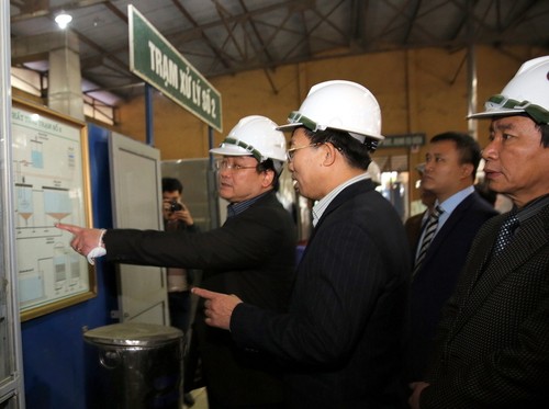 Hoang Trung Hai : Hanoï va traiter les déchets pour produire de l’électricité - ảnh 1