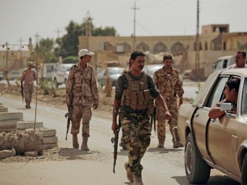 Irak : début d'une offensive majeure contre l'EI dans la province de Salahuddin - ảnh 1