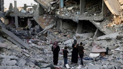 Gaza: le Qatar lance la construction de 1 000 logements - ảnh 1