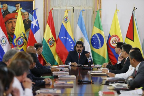 L’UNASUR demande à l’annulation du décret contre Caracas - ảnh 1