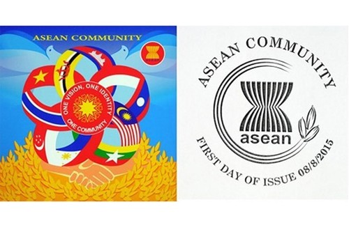 Les pays de l’ASEAN émettent une collection de timbres vietnamienne - ảnh 1
