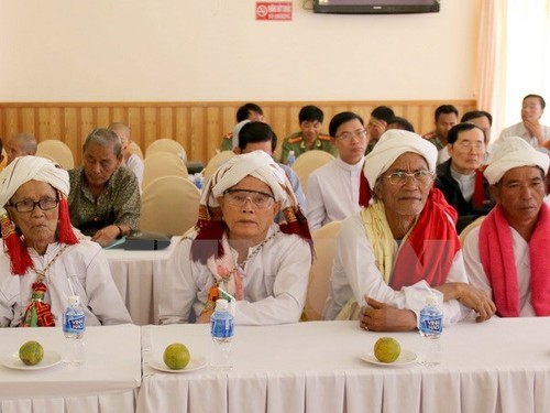 Technique de conciliation pour les religions au Vietnam  - ảnh 1