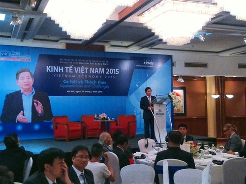 Economie du Vietnam en 2015-Opportunités et défis - ảnh 1