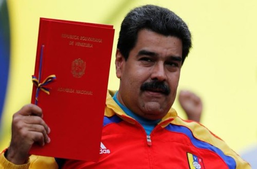 5 millons de Vénézuéliens ont signé pour contester les sanctions américaines - ảnh 1