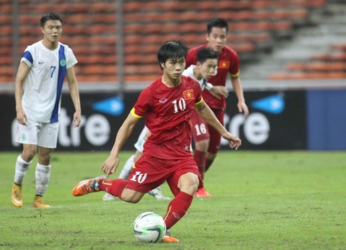 Football : Le Vietnam qualifié pour la finale du championnat d’Asie des moins de 23 ans - ảnh 1