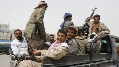 Yémen: l'offensive rebelle ralentie par les raids - ảnh 1