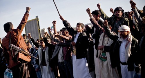 Yémen: les Houthis prêts à négocier - ảnh 1
