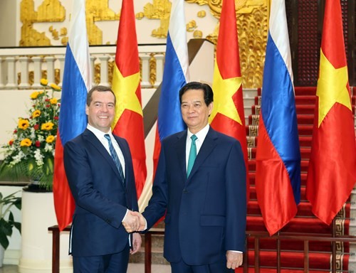 Activités de Dmitry Medvedev au Vietnam - ảnh 1