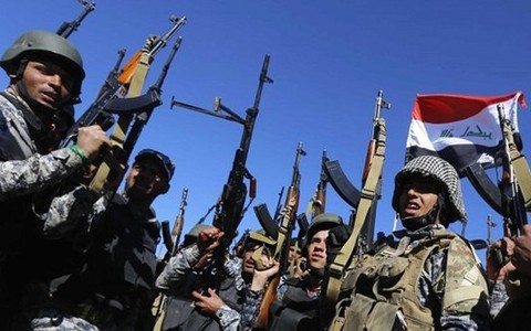 Les forces irakiennes s'attaquent à la province d'Anbar - ảnh 1