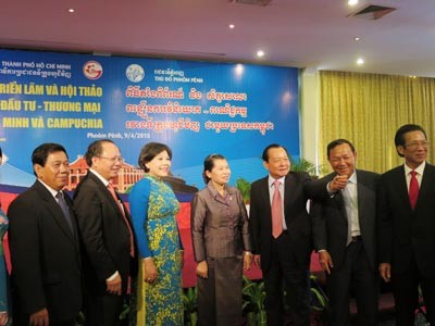 Ho Chi Minh-ville développe sa coopération commerciale avec le Cambodge    - ảnh 1