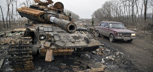 Le cessez-le-feu violé en Ukraine - ảnh 1