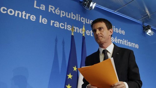 France : Manuel Valls dévoile son plan contre le racisme et l'antisémitisme - ảnh 1