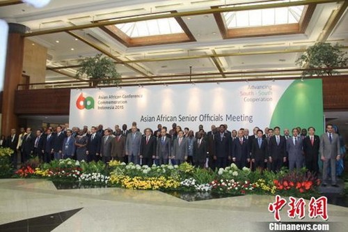 Indonésie: ouverture d'une réunion de hauts fonctionnaires Asie-Afrique - ảnh 1