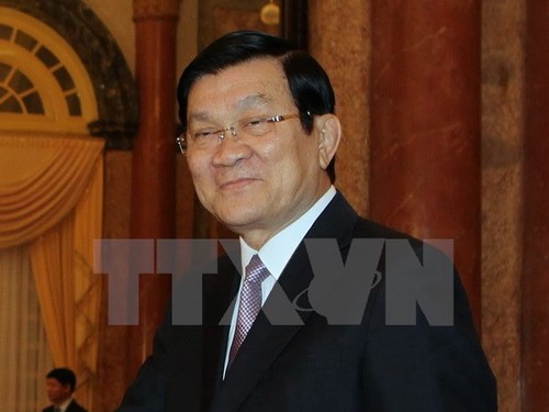 Le président Truong Tân Sang participera au sommet Asie-Afrique - ảnh 1