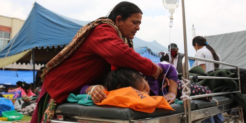 Le Népal demande de l'aide à la communauté internationale  - ảnh 1