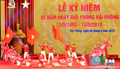  Célébration des 60 ans de la libération de Haiphong - ảnh 1