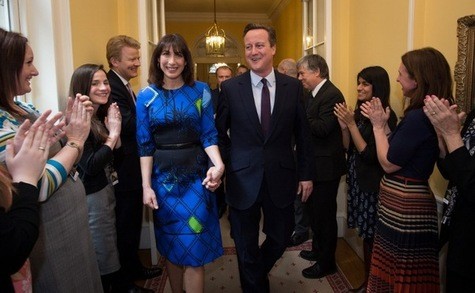 David Cameron forme son gouvernement - ảnh 1