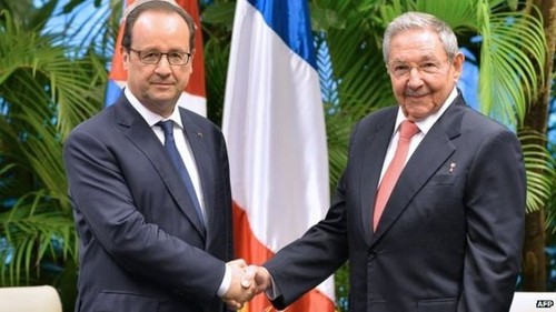 François Hollande dégèle les relations entre l’Occident et Cuba - ảnh 1