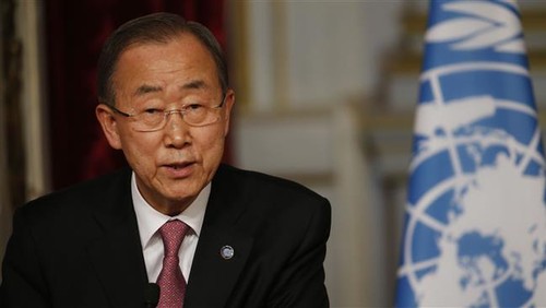 Ban Ki-moon préoccupé par le sort des migrants et réfugiés  - ảnh 1